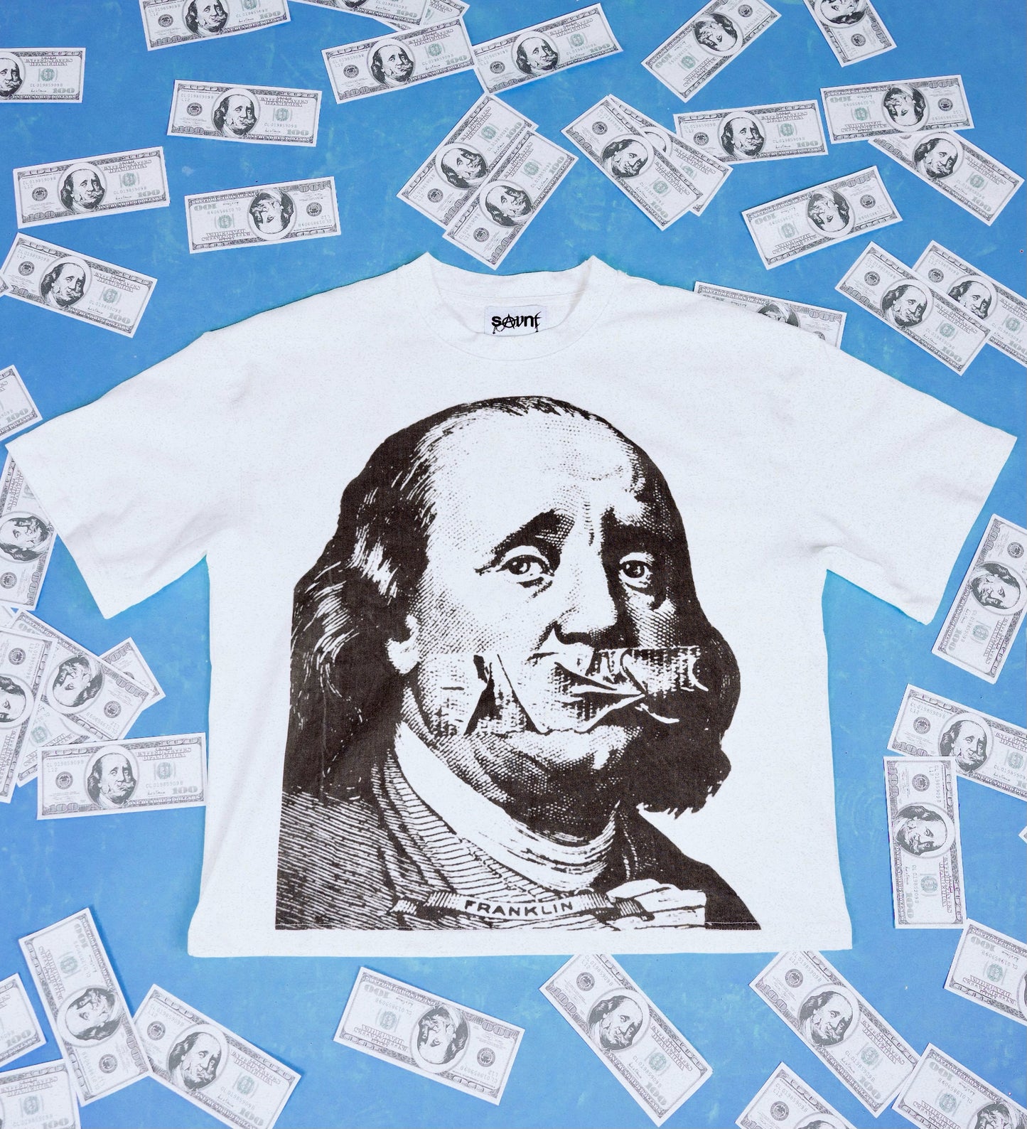 "BENJAMIN MMNF" TEE