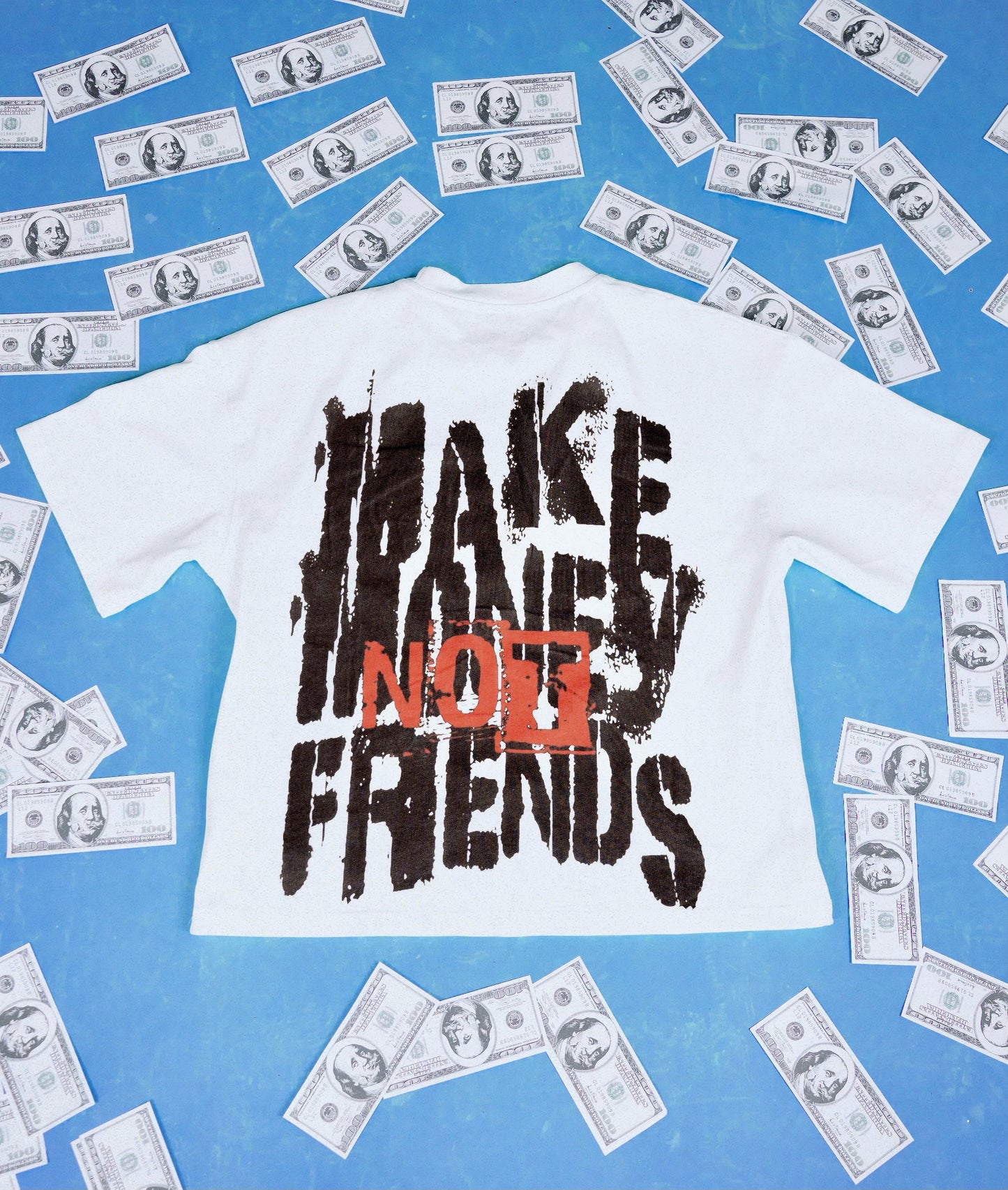 "BENJAMIN MMNF" TEE