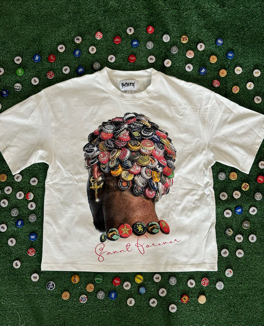 "BOTTLE CAPS" TEE
